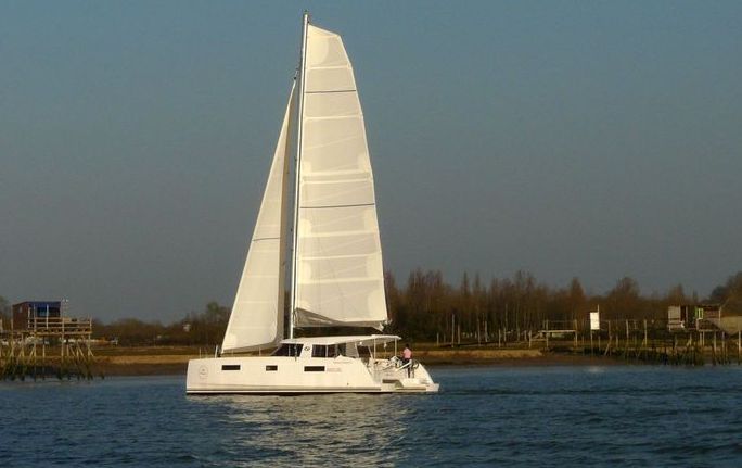 Nautitech Open 40 (Sailing Yacht)
