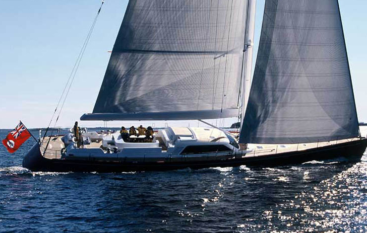 Nautors Swan 100 RS (Sailing Yacht)