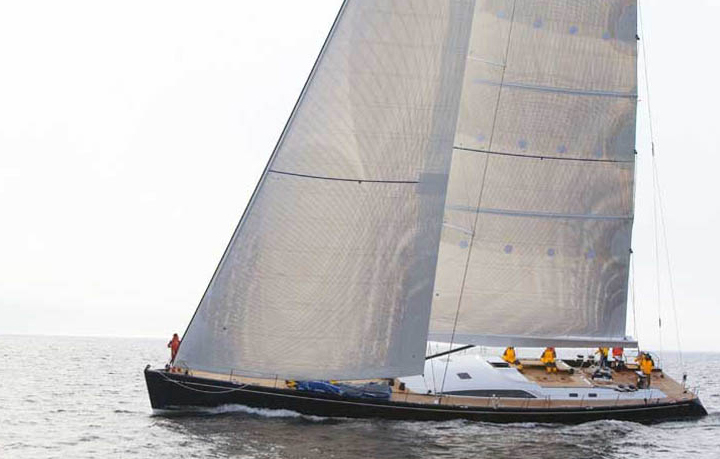 Nautors Swan 100 S (Sailing Yacht)