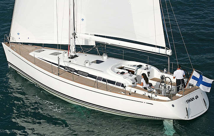 Nautors Swan 46 (Sailing Yacht)