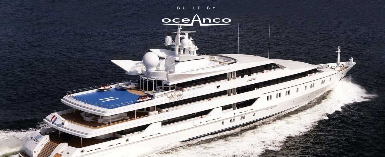 Oceanco <strong>Indian Empress -ex Al Mirqab</strong> (Motor Yacht)