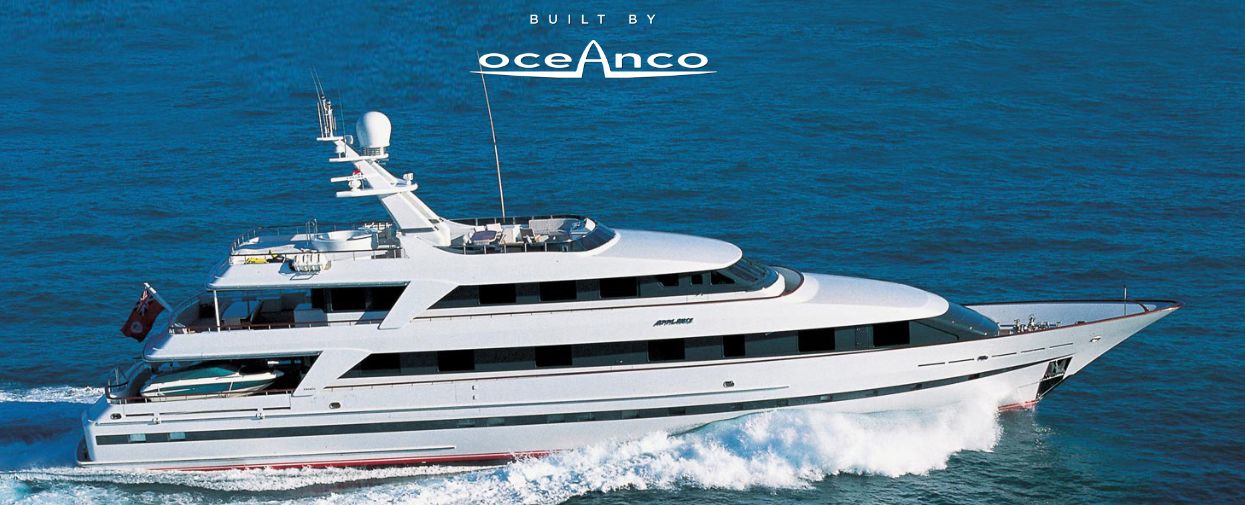 Oceanco <strong>Jaan 2 -ex Arabian Princess -ex Applause - ex Anna J</strong> (Motor Yacht)