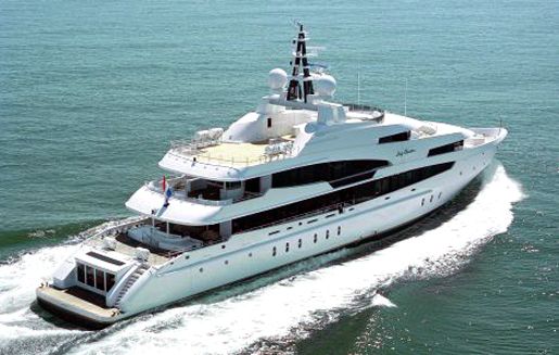 Oceanco <strong>Sea Walk -ex Lady Christina</strong> (Motor Yacht)