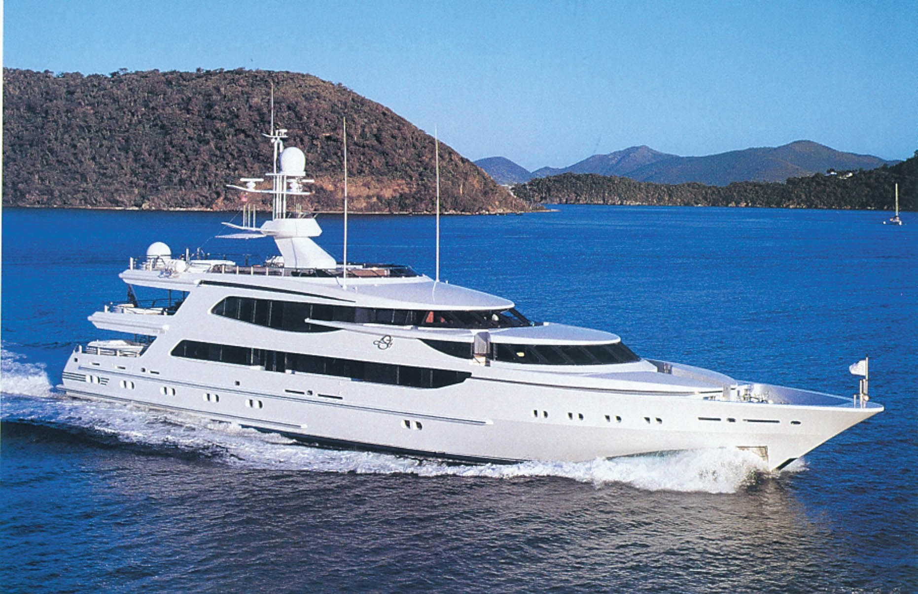 Oceanco <strong>Lazy Z -ex Accolade - ex Lady S</strong> (Motor Yacht)