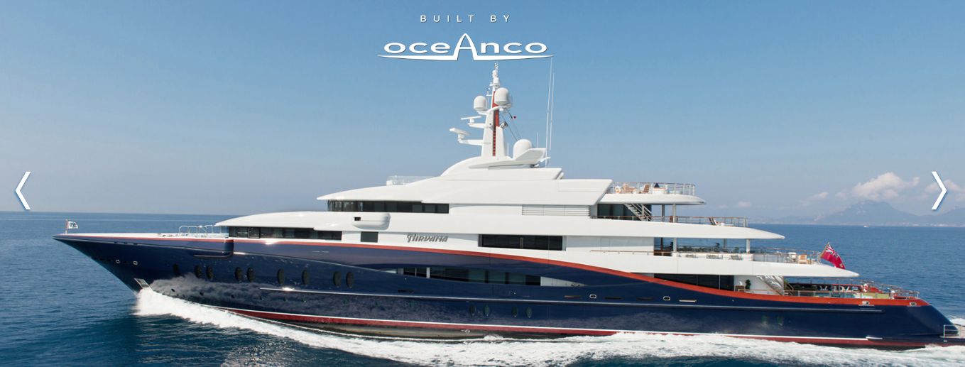 Oceanco <strong>Nirvana</strong> (Motor Yacht)