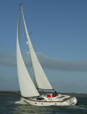 Oyster 46 Deck Saloon (Sailing Yacht)