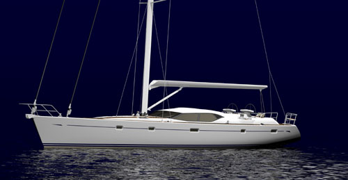 Oyster 655 Deck Saloon (Sailing Yacht)