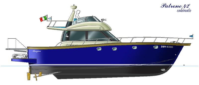 Patrone 42 Convertible (Power Boat)