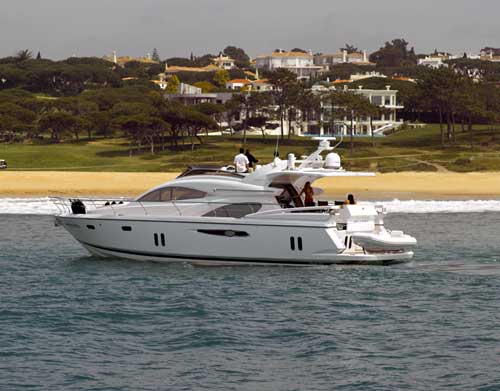 Pearl 60 (Fly / Motor Yacht)