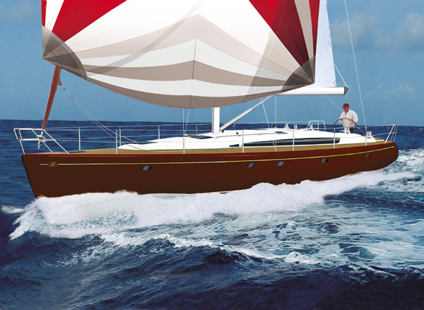Poncin Yachts Harmony 50 (Sailing Yacht)