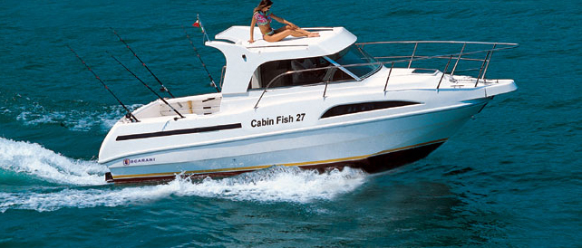 Scarani Cabin Fish 27 (Fisher)