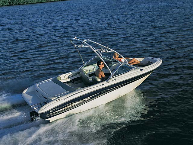 Sea Ray 185 Outboard Sport (Day Open)