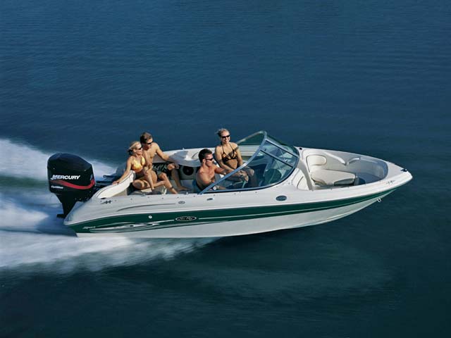 Sea Ray 185 Sport (Day Open)