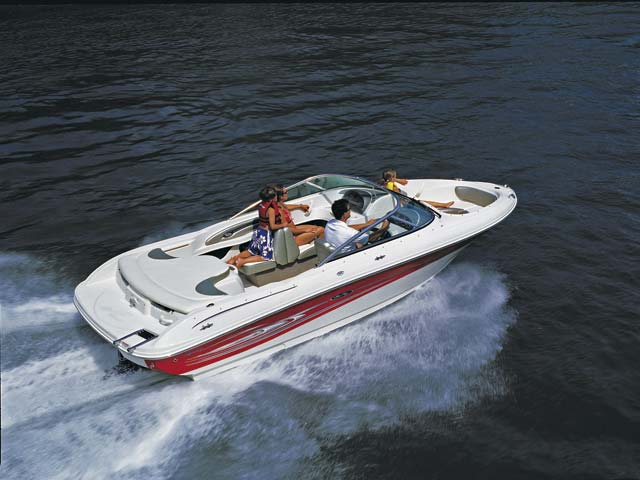 Sea Ray 200 Select (Day Open)