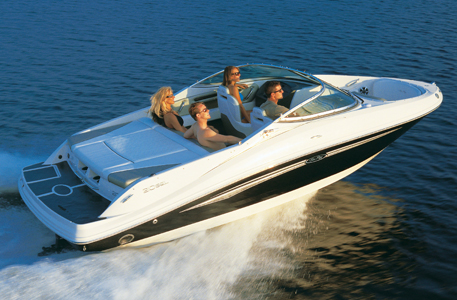 Sea Ray 210 Select (Day Open)