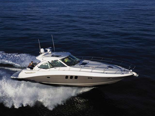 Sea Ray 515 Sundancer (Open / Motor Yacht)