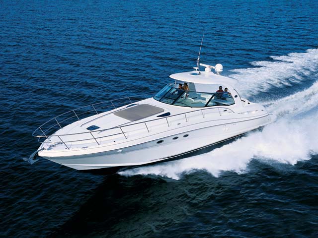 Sea Ray 525 Sundancer (Open / Motor Yacht)