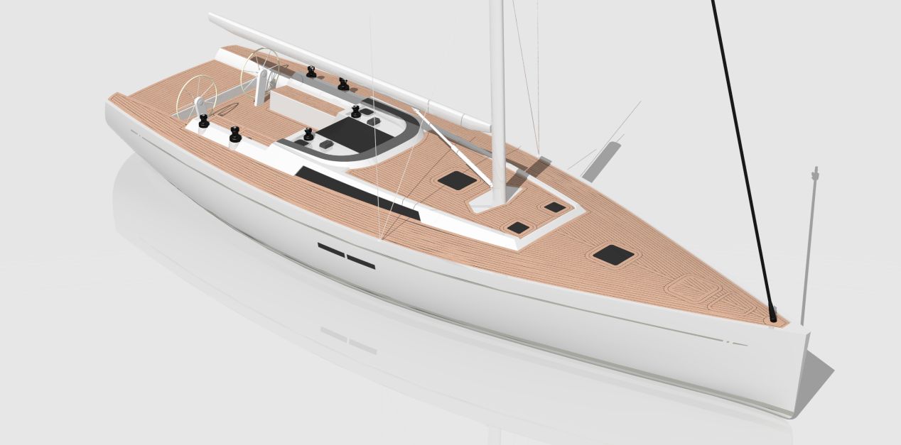 Serigi Solaris 48 (Sailing Yacht)