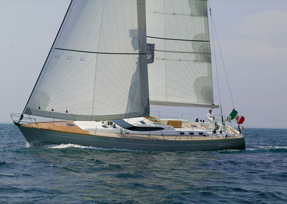 Serigi Solaris 53 (Sailing Yacht)