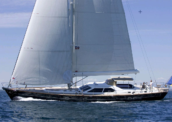 Serigi Solaris 76 (Sailing Yacht)
