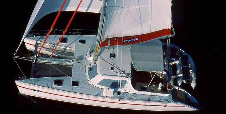 Sud Composites Switch 51 (Sailing Yacht)