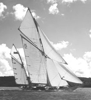 Alexander Stephens & Sons <strong>Thendara</strong> (Sailing Yacht)