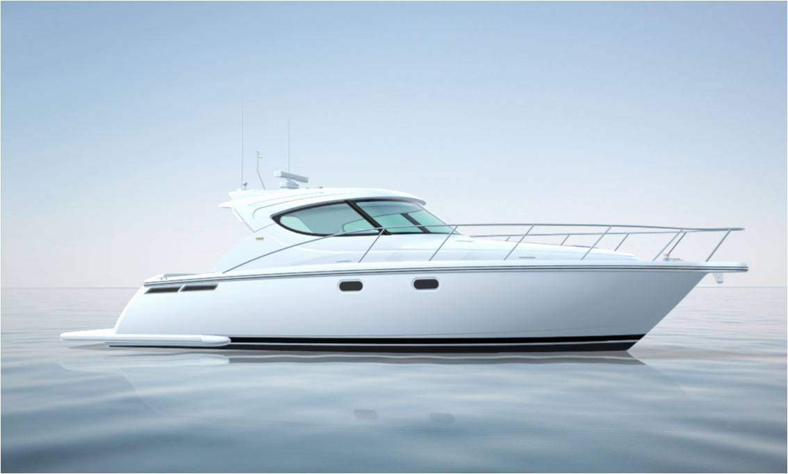 Tiara Yachts 4500 Sovran (Power Boat)
