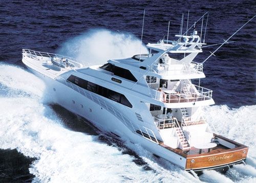 Trinity Yachts <strong>Marlena</strong> (Motor Yacht / Pêche)