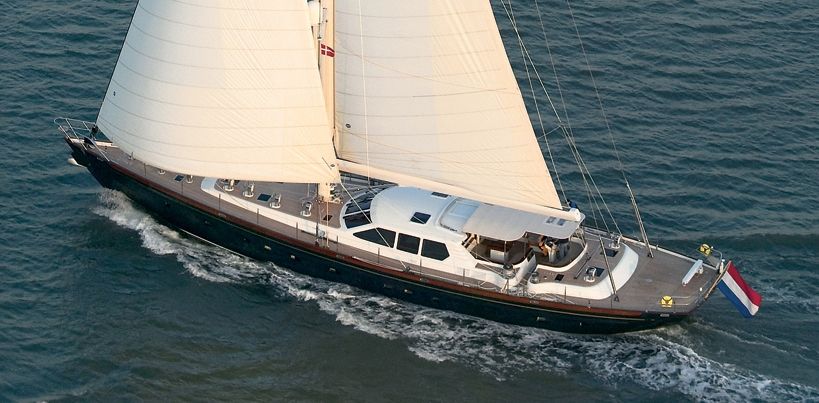 Van Dam Nordia 100 Traditional <strong>Psyrax</strong> (Sailing Yacht)