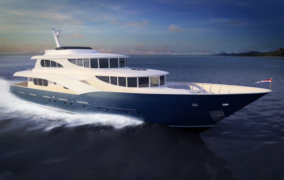 Van Dam Nordia 30 LX (Motor Yacht)