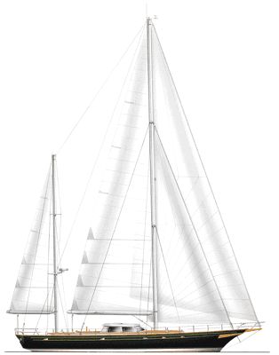 Van Dam Nordia 70 Classic (Sailing Yacht)