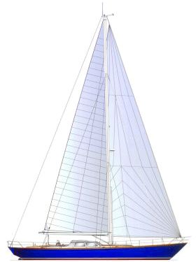 Van Dam Nordia 70 Traditional (Sailing Yacht)