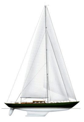 Van Dam Nordia 85 Classic (Sailing Yacht)