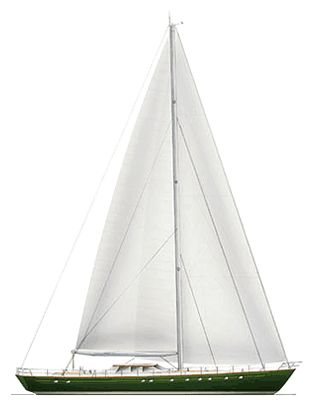 Van Dam Nordia 95 Traditional (Sailing Yacht)