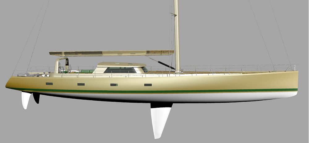 Garcia Vaton 110 (Sailing Yacht)